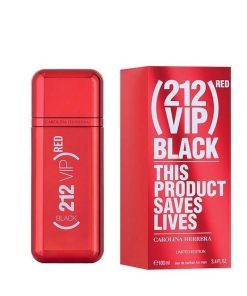 Perfumes Carolina Herrera | Perfume 212 Vip Black Red Limited Edition Hombre Edp 100 Ml