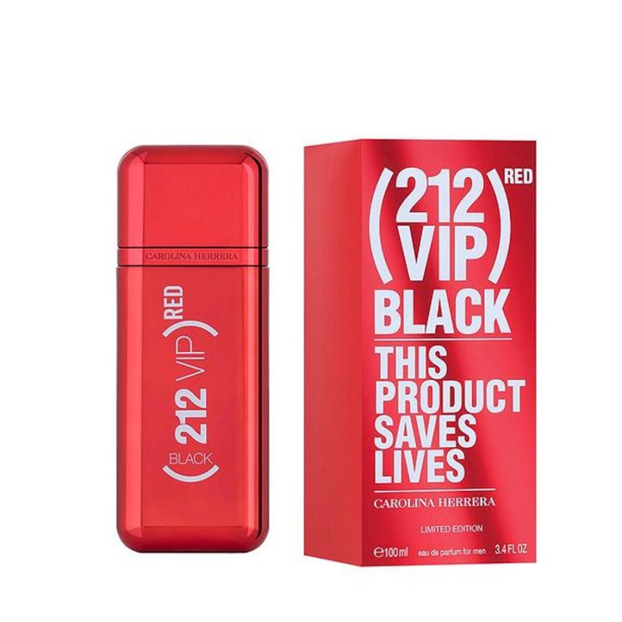 Perfumes Carolina Herrera | Perfume 212 Vip Black Red Limited Edition Hombre Edp 100 Ml