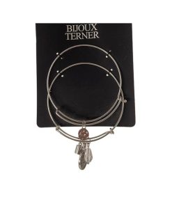 Relojes Bijoux Terner | Pulsera Bijoux Terner Wire Bangle Set Mujer 2399763